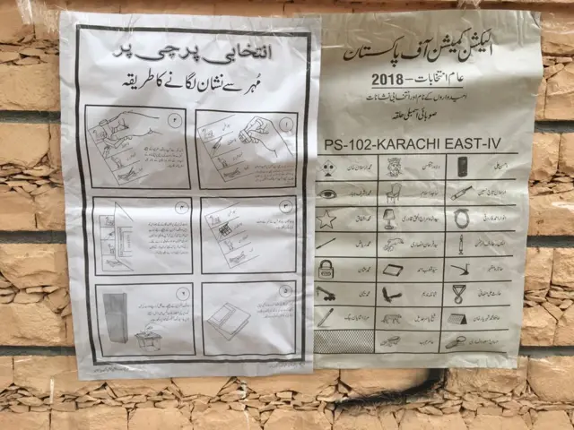 کراچی میں انتخابی عمل