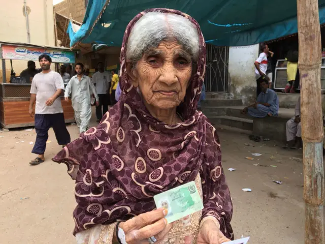 Pakistan, election