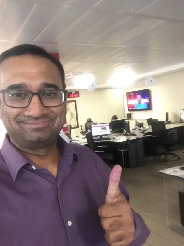bbc journo