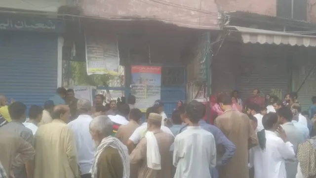 راولپنڈی خواتین کا پولنگ سٹیشن