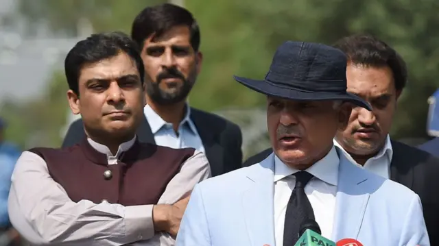 shabaz sharif