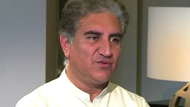 SHAH MEHMOOD QURESHI