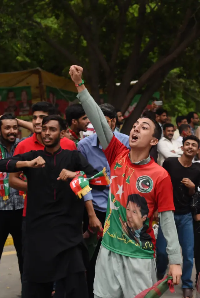 Pakistan election