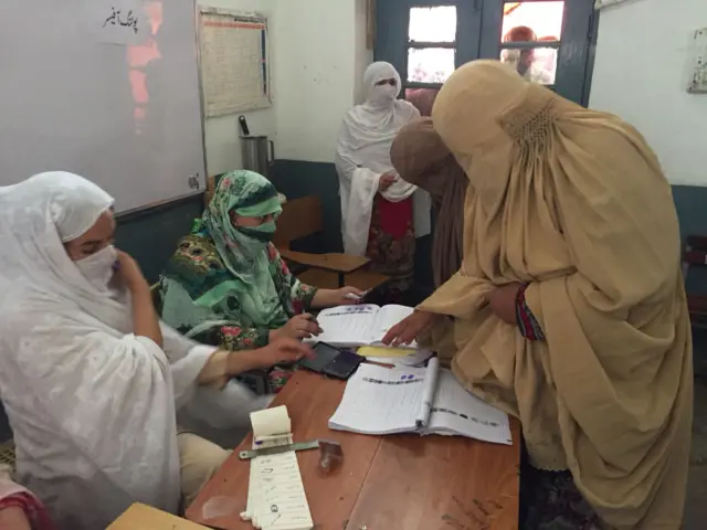 Paksitan, election