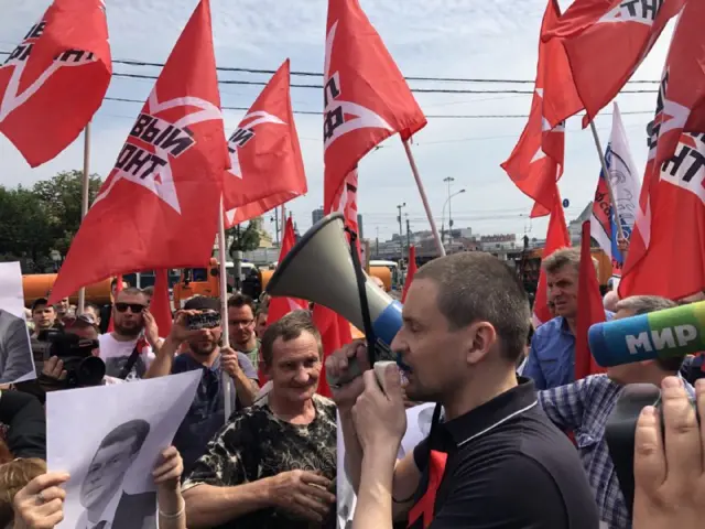 Сергей Удальцов