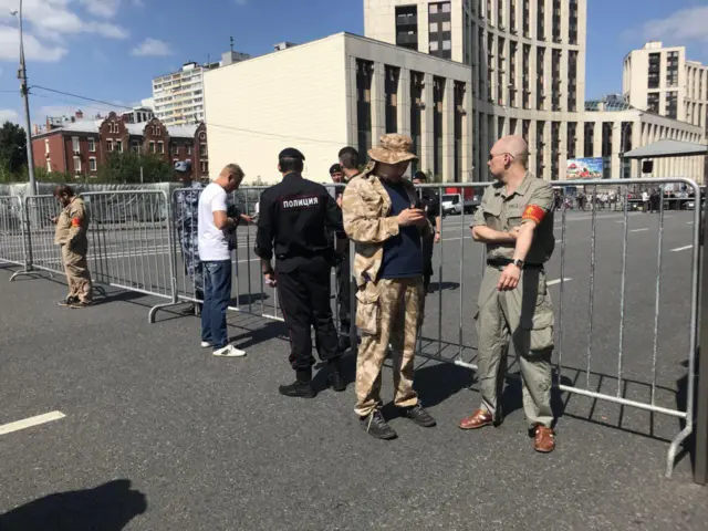 Дружинники