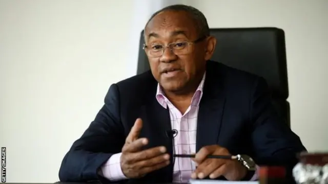 Madaxa xiriirka kubadda cagta ee Afrika