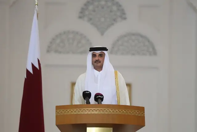 أمير قطر