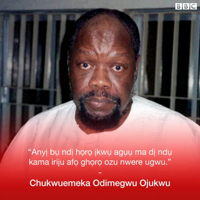 Chukwuemeka Odumegwu Ojukwu
