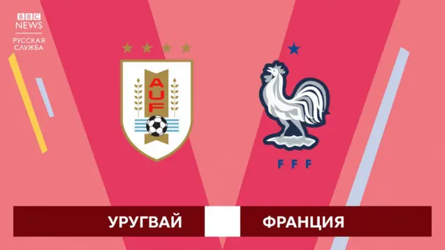 Уругвай - Франция