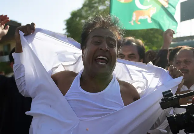 ن لیگ احتجاج