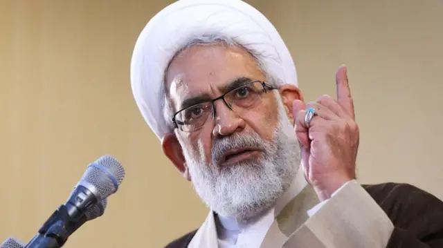 محمدجعفر منتظری دادستان کل کشور در ایران