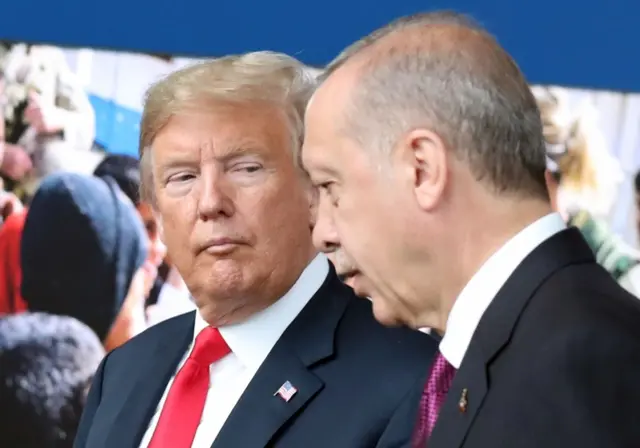 اردوغان ترامپ