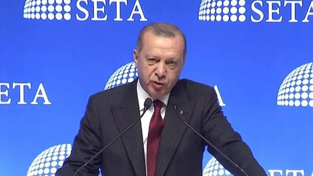 Cumhurbaşkanı Recep Tayyip Erdoğan