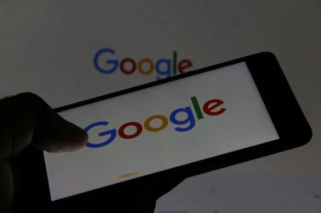 شعار شركة غوغل