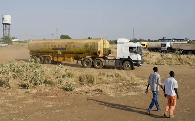 Agagaarka goobaha shidaalka ku yaalla ee gobolka Upper Nile
