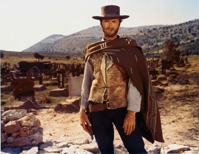 Clint Eastwood İyi, Kötü ve Çirkin filminde