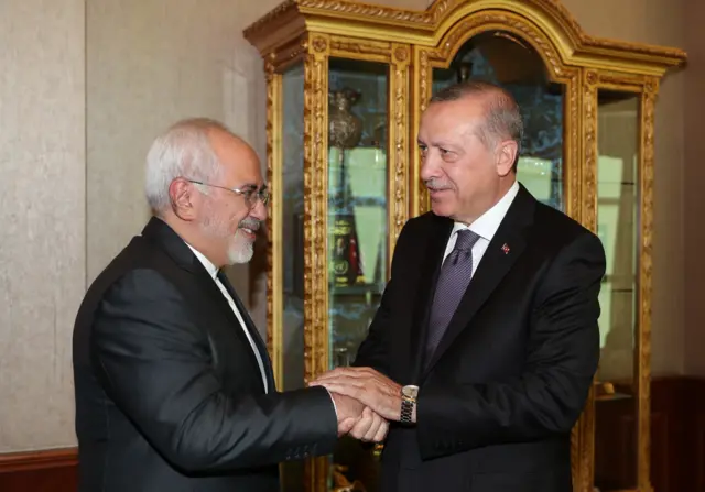 Erdoğan ve Zarif