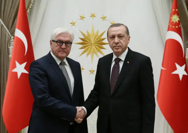 Erdoğan Steinmeier