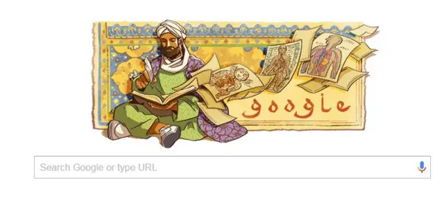 غوغل يحتفي بفضل عالم إسلامي على البشرية