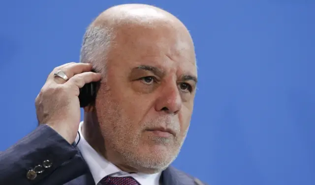 رئيس الوزراء العراقي حيدر العبادي