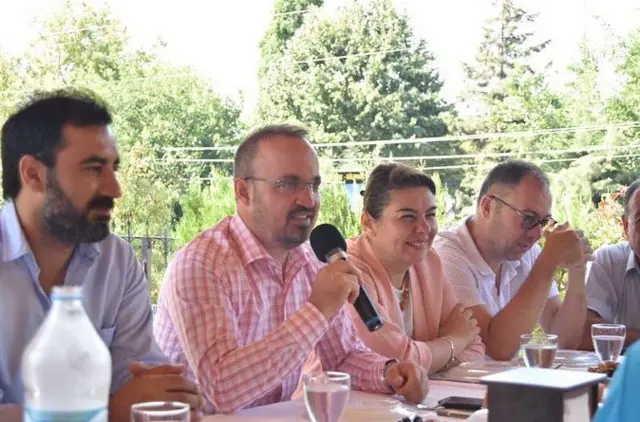 AKP Grup Başkanvekili Bülent Turan