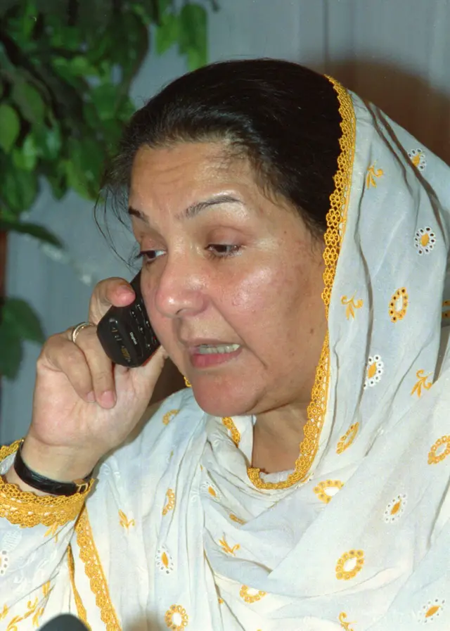 Kulsoom Nawaz