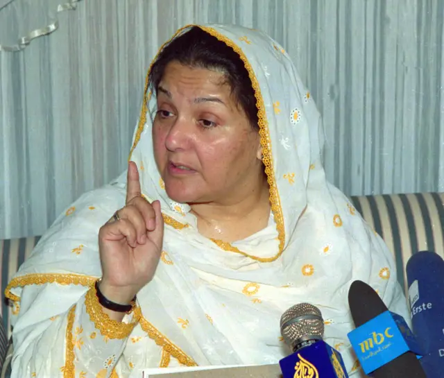 Kulsoom Nawaz