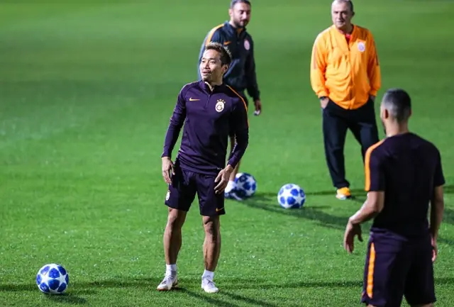 Galatasaray antreman