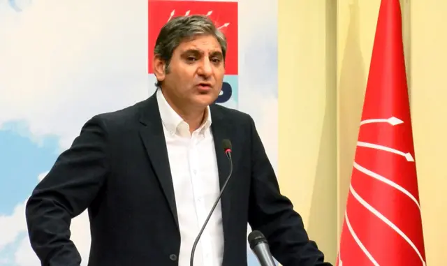 CHP Genel Başkan Yardımcısı Aykut Erdoğdu