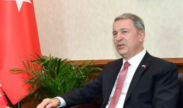 Milli Savunma Bakanı Hulusi Akar