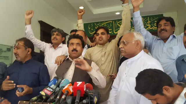 ن لیگ کے کارکن