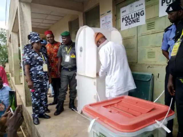 Oyetola ya kada kuri'a