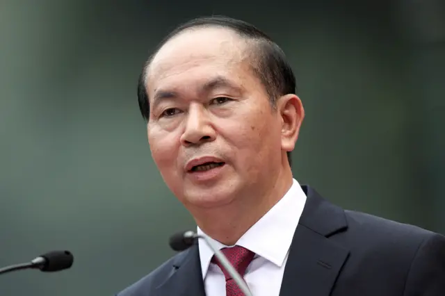 Chủ tịch Trần Đại Quang
