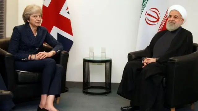 روحانی و می