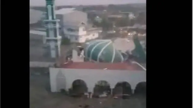 زلزله و سونامی