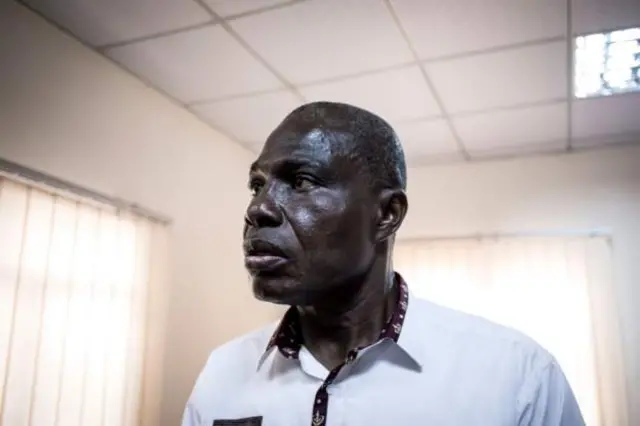 Martin Fayulu, l'un des principaux candidats de l'opposition congolaise