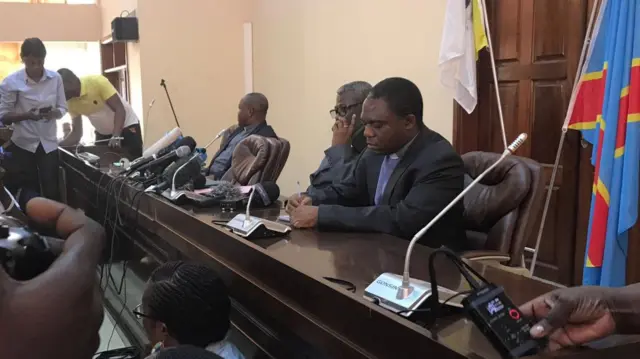 Conférence de presse de la Cenco