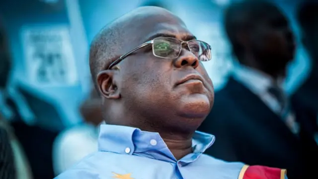Félix Tshisekedi, vainqueur de la présidentielle en RDC