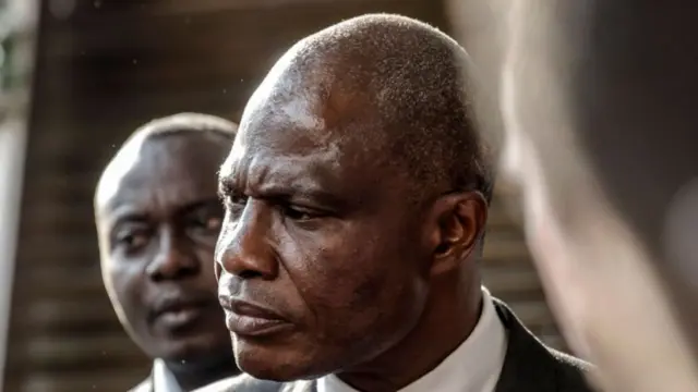 Martin Fayulu, l'un des candidats de l'opposition