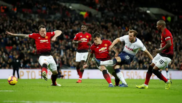 Tottenham 0-1 Manchester United