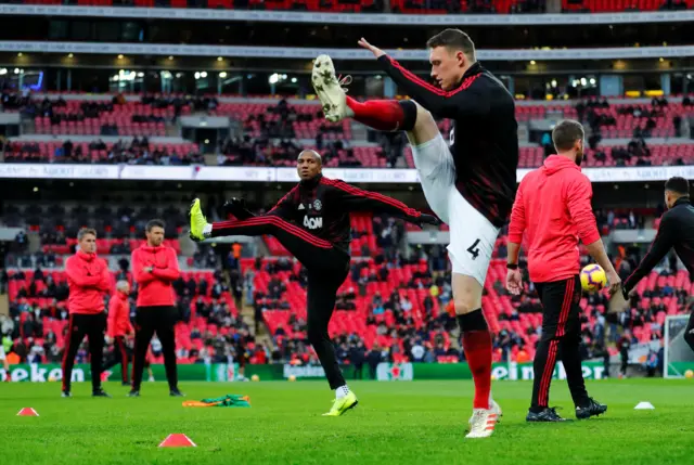 Tottenham da Manchester United