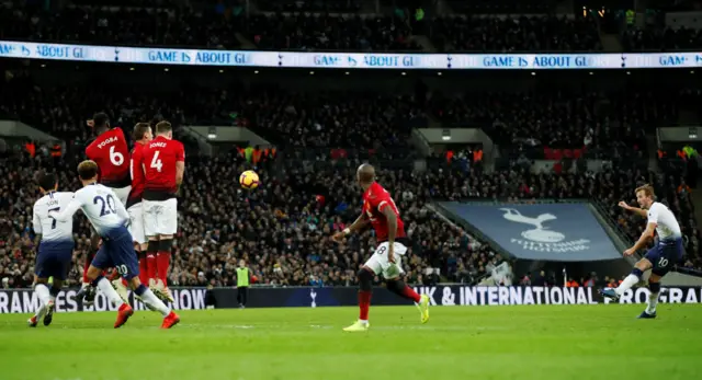 Tottenham 0-1 Manchester United