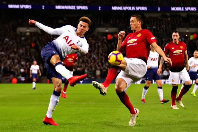 Tottenham 0-0 Manchester United