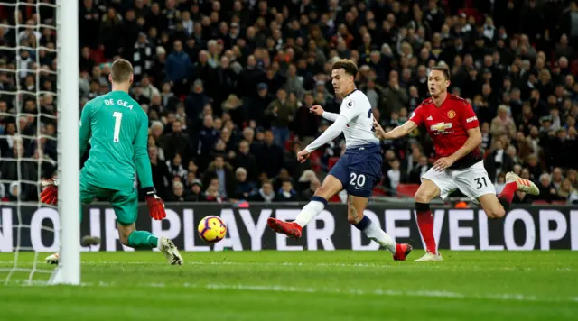 Tottenham 0-1 Manchester United