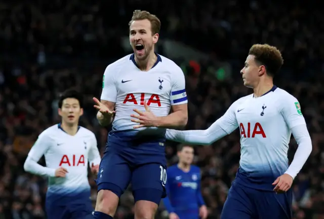 Tottenham da Manchester United