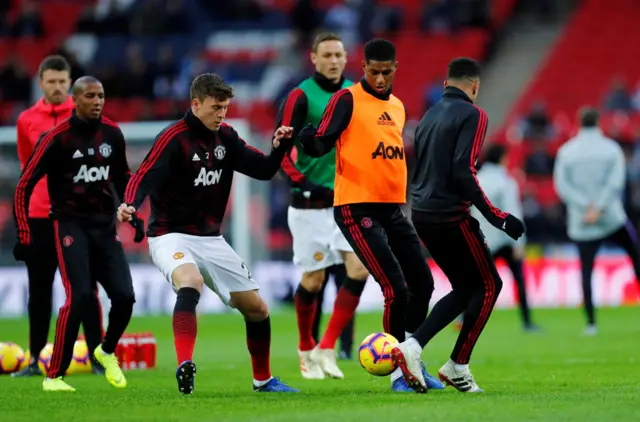 Tottenham da Manchester United