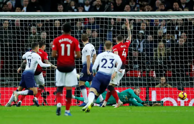 Tottenham 0-1 Manchester United