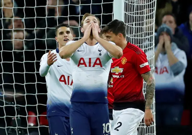 Tottenham 0-1 Manchester United
