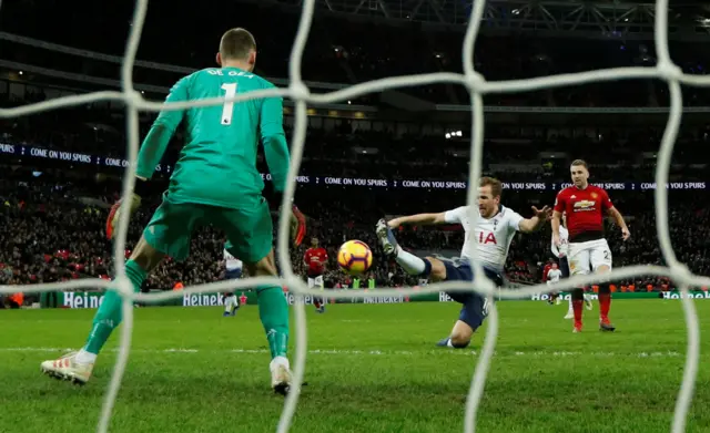 Tottenham 0-1 Manchester United